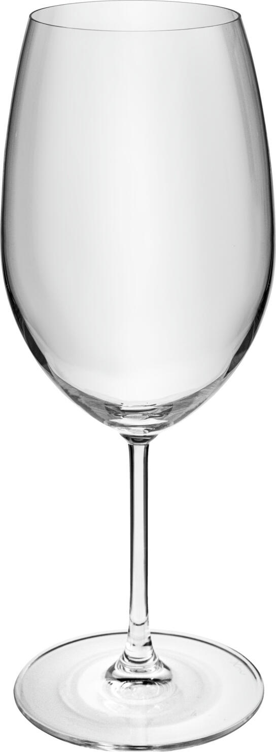 NUDE Pasabahce Cam Sanayii ve Tic. A.S. Sisecam Genel Merkezio Red wine glass Vintage Rotweinglas Vintage Red wine glass Vintage; 600 ml, 7x24 cm (ØxH); transparent; 6 piece / pack Rotweinglas Vintage; 600 ml, 7x24 cm (ØxH); transparent; 6 Stück / Pack Classic red wine glass made of high-quality crystal glass in a traditional shape. Dishwasher safe. Klassisches Rotweinglas aus hochwertigem Kristallglas in traditioneller Form. Spülmaschinenfest.