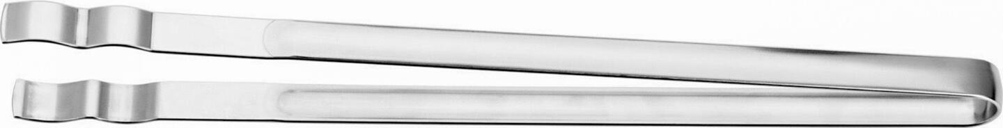 Westmark Clește pentru Grătar Drept, 34 cm, Oțel Inoxidabil 18/10, Capete Găurite și Nervate, Calitate Profesională Gastronomie, Made in Germany
