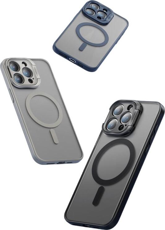 ROCK Guard Series Protection Case for iPhone 15 Pro Max, MagSafe Compatible Shockproof Cover with Raised Edges for Camera and Screen Protection