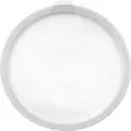 Araven Nevara Universal Silicone Lids, 28.5 cm, Hermetic Vacuum Seal for Bowls and Pans, Flexible Translucent White, Dishwasher Safe, -40°C Resistant