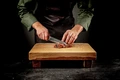 VEGA Aurora Damascus Steel Carving Knife, 67 Layer Blade, 33.5 cm Total Length, 15 Degree Double-Sided Edge, Ergonomic G10 Handle, Professional Kitchen Cutlery