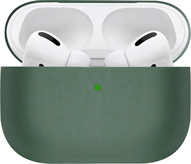 Защитный чехол из жидкого силикона Cocoteetci для зарядного кейса AirPods Pro