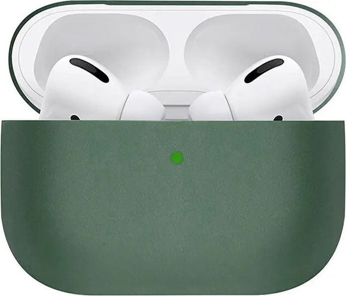 Защитный чехол из жидкого силикона Cocoteetci для зарядного кейса AirPods Pro