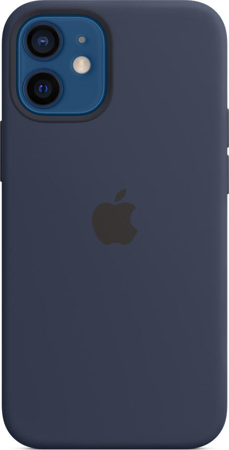 Чехол Apple из силикона с MagSafe для iPhone 12 и iPhone 12 Pro, матовое покрытие soft-touch, подкладка из микрофибры, встроенные магниты