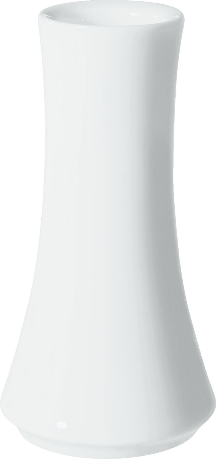 VEGA LUSINI Solutions GmbH Candle holder Pallais Kerzenständer Pallais Candle holder Pallais; 5x10 cm (ØxH); white; 6 piece / pack Kerzenständer Pallais; 5x10 cm (ØxH); weiß; 6 Stück / Pack White porcelain candlestick. Simple, elegant shape. Dishwasher safe. Weißer Kerzenleuchter aus Porzellan. Schlichte, elegante Form. Spülmaschinenfest.
