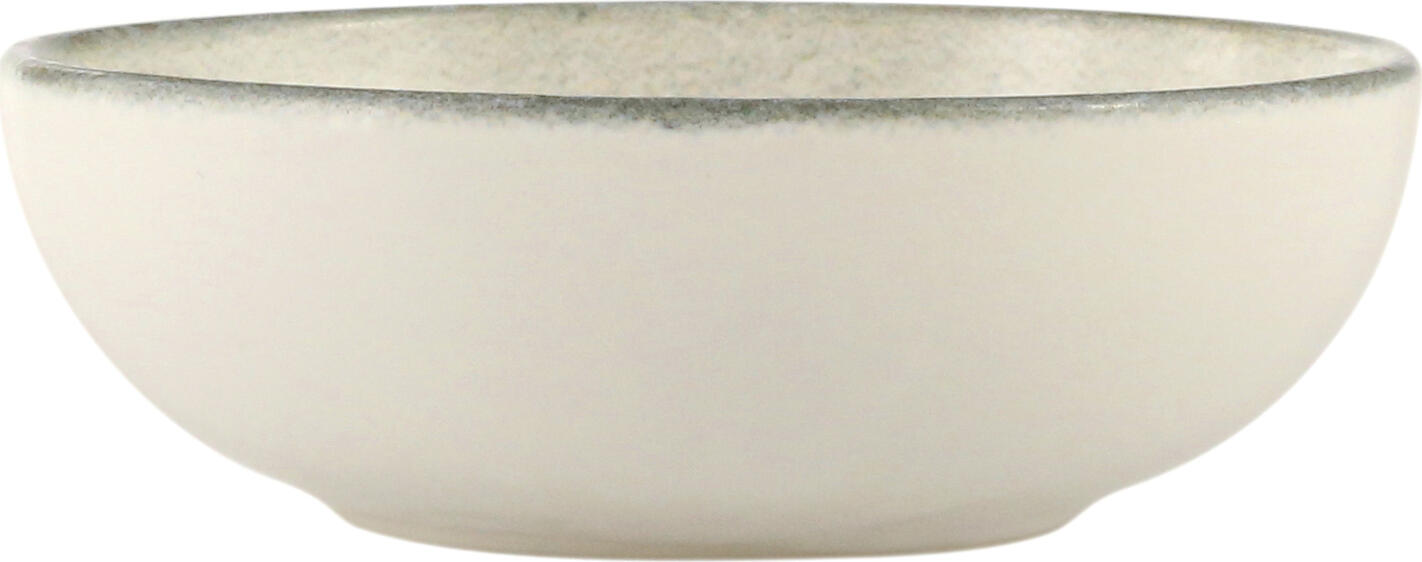 Porland Porland Porselen San. Ve Tic. A.Ş. Bowl Selene Schale Selene Bowl Selene; 130 ml, 10.3x3.5 cm (ØxH); grey/white; 6 piece / pack Schale Selene; 130 ml, 10.3x3.5 cm (ØxH); grau/weiß; 6 Stück / Pack Colored stoneware bowl with matt glaze. Dishwasher safe and microwaveable. Farbige Schale aus Steinzeug mit matter Glasur. Spülmaschinenfest und mikrowellengeeignet.