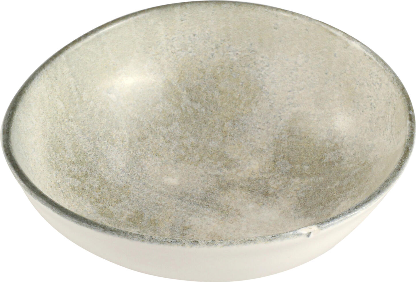 Porland Selene Colored Stoneware Bowl, Matt Glaze, 420 ml, 14 cm Diameter, Dishwasher and Microwave Safe