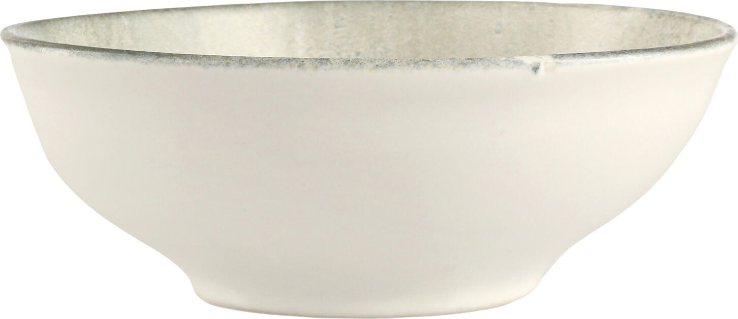 Porland Selene Colored Stoneware Bowl, Matt Glaze, 420 ml, 14 cm Diameter, Dishwasher and Microwave Safe