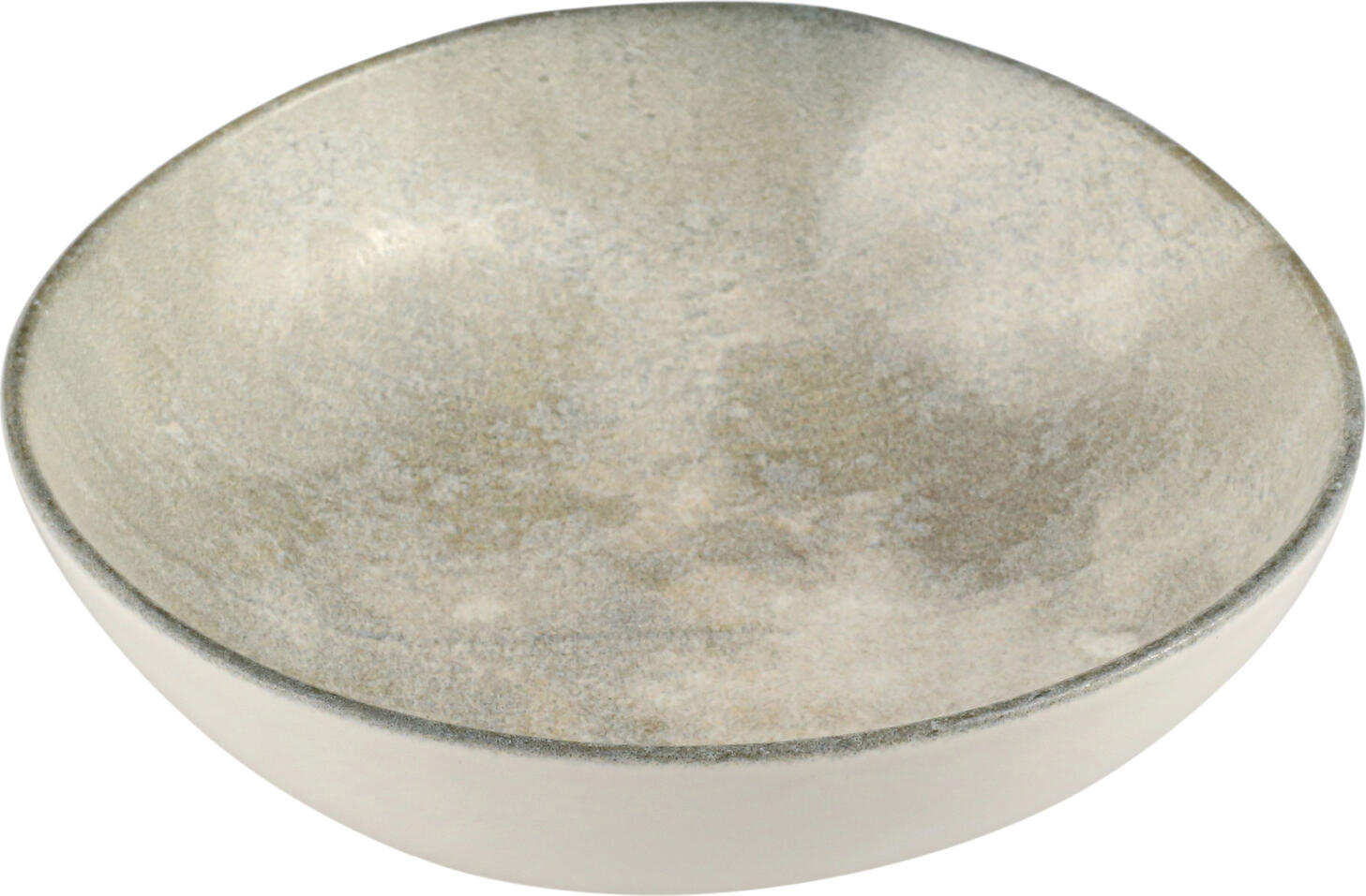 Porland Selene Bowl, Colored Stoneware with Matt Glaze, 585ml, 18cm Diameter, Dishwasher and Microwave Safe