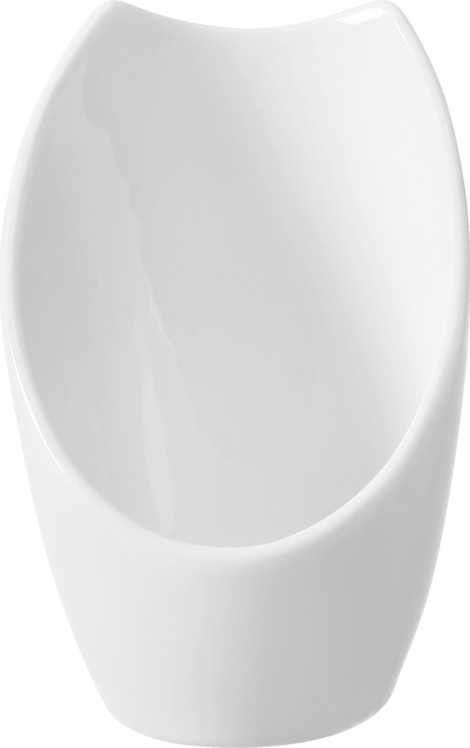 VEGA LUSINI Solutions GmbH Small bowl Contrast high Schälchen Contrast hoch Small bowl Contrast high; 85 ml, 8x12 cm (ØxH); white; 4 piece / pack Schälchen Contrast hoch; 85 ml, 8x12 cm (ØxH); weiß; 4 Stück / Pack White porcelain small bowl in a fancy shape. Dishwasher safe and microwaveable. Weißes Porzellan-Schälchen in einer ausgefallenen Form. Spülmaschinenfest und mikrowellengeeignet.
