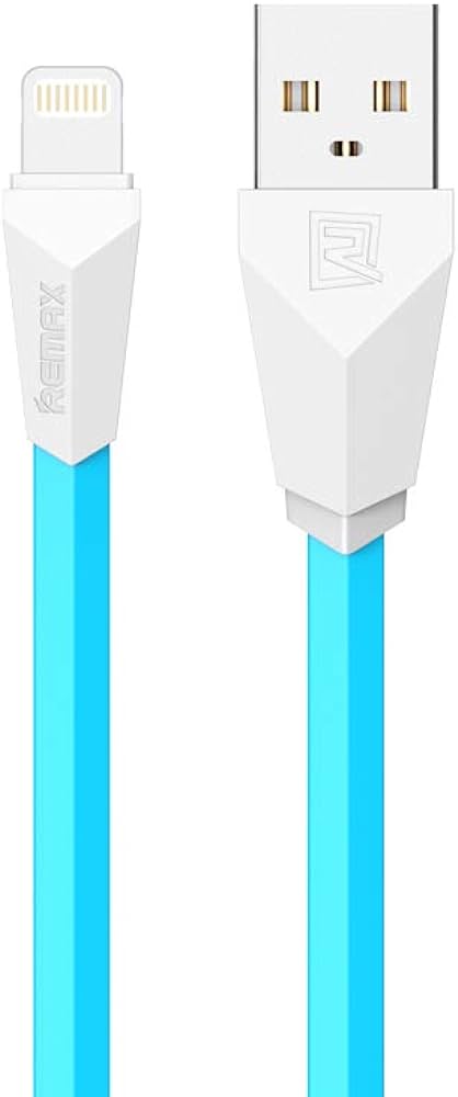 Apple Cable 1000mm (blue) Aliens, USB cable/Remax