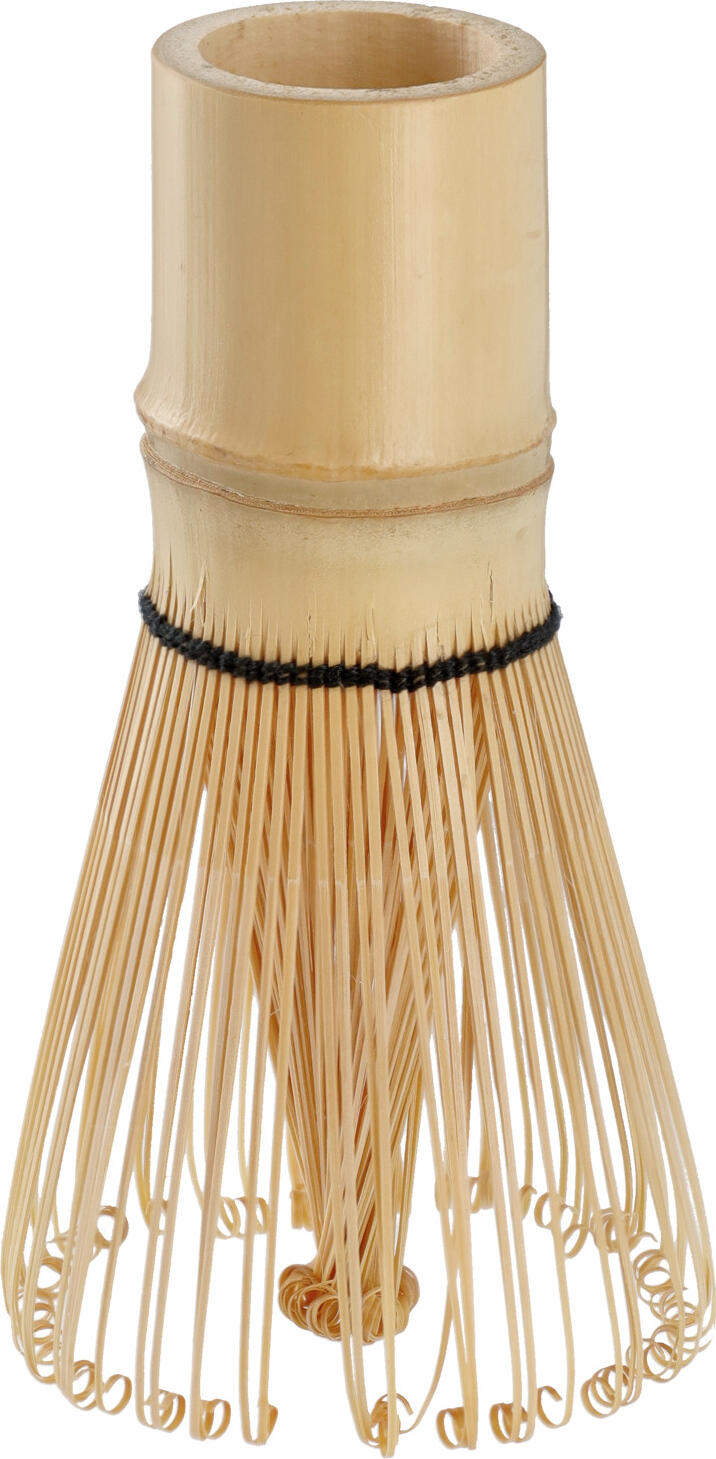 VEGA Adelais Matcha Whisk Chasen, Traditional Bamboo Tea Whisk for Matcha Preparation, Natural Bamboo, 10.7 cm Height, 5.7 cm Diameter