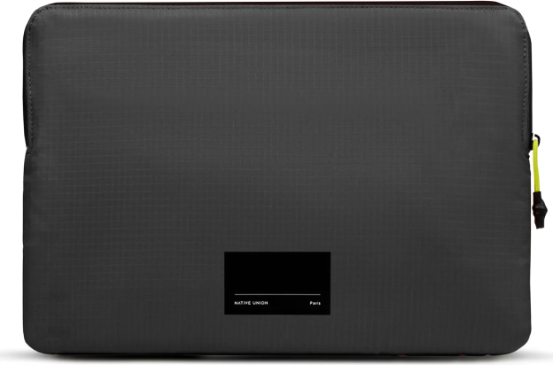 Native Union Ultralight Sleeve 14 inch for MacBook Pro 14 (2021 & Later), Recycled Ripstop Nylon, Water-Resistant Soft Shell Protective Case, Black