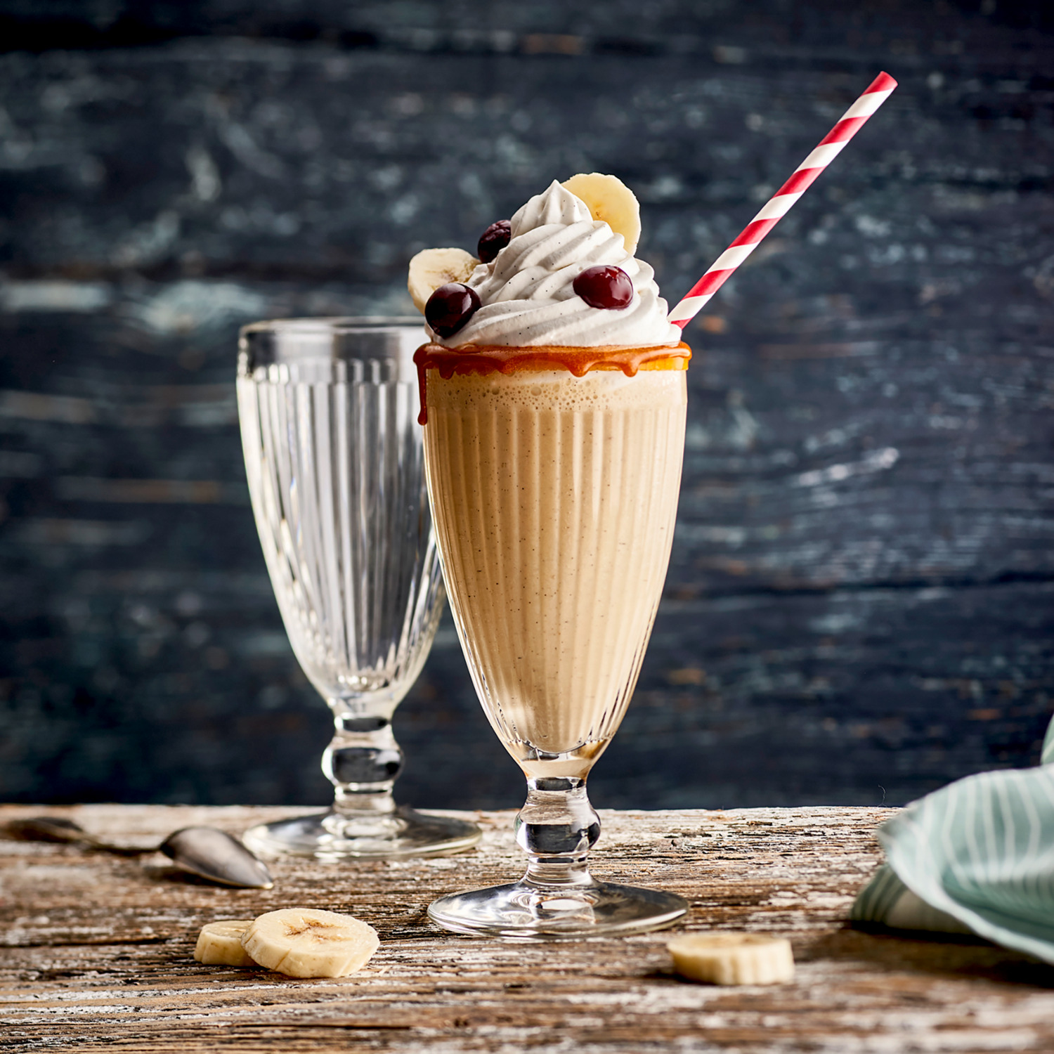 La Rochere Antillaise Ice Cream and Dessert Bowl, 200ml, Pressed Glass, Transparent, Footed Ribbed Design, Made in France, Dishwasher-safe