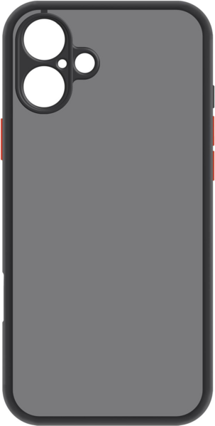 Rock Touch Case for iPhone 16 and iPhone 16 Plus, Soft Grip Matte Protective Cover against Scratches and Damage