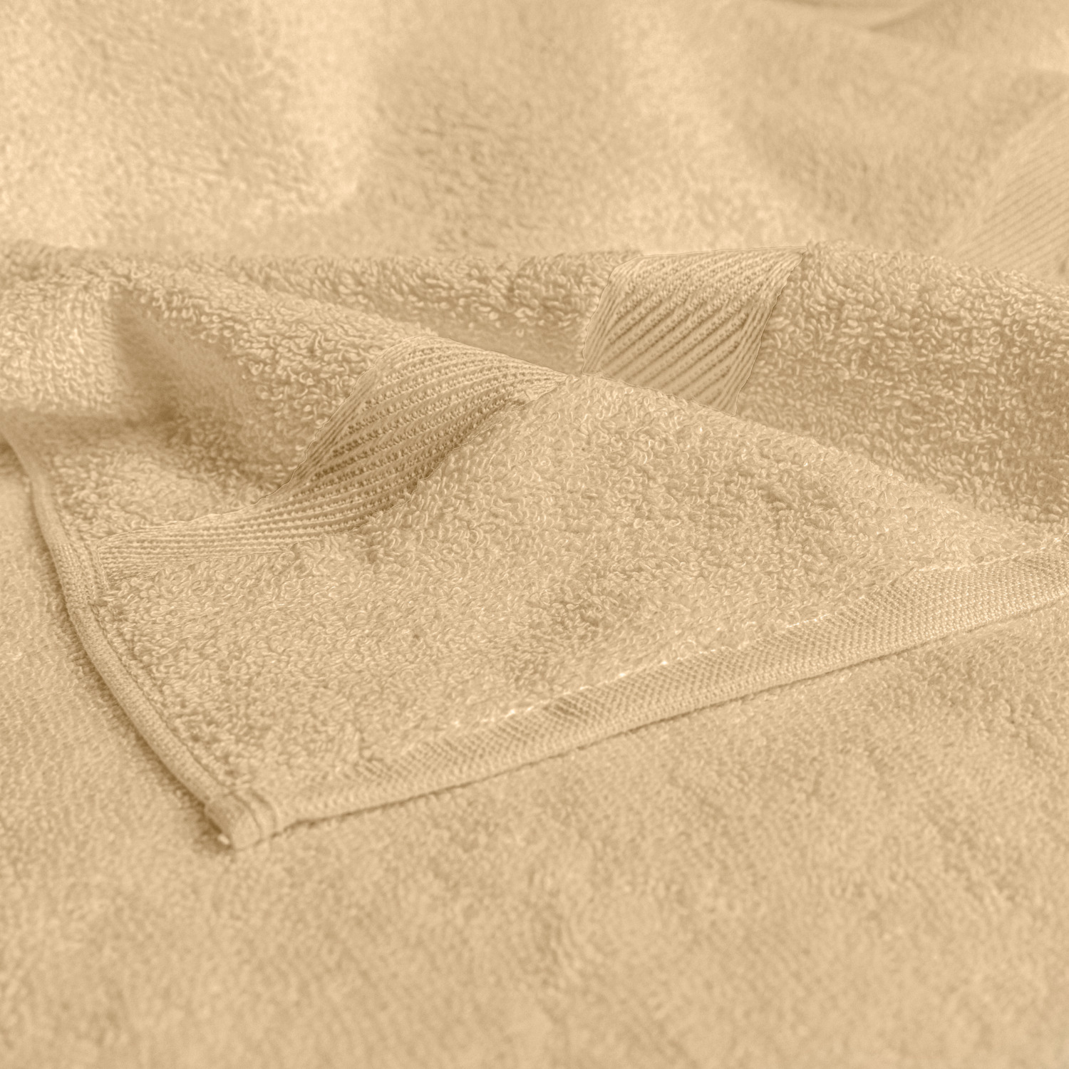 Prosop de fata ERWIN M. LUSINI Valencia Uni, 100% bumbac, Walk Terry, 30 x 30 cm, OEKO-TEX Standard 100, Absorbant si Durabil