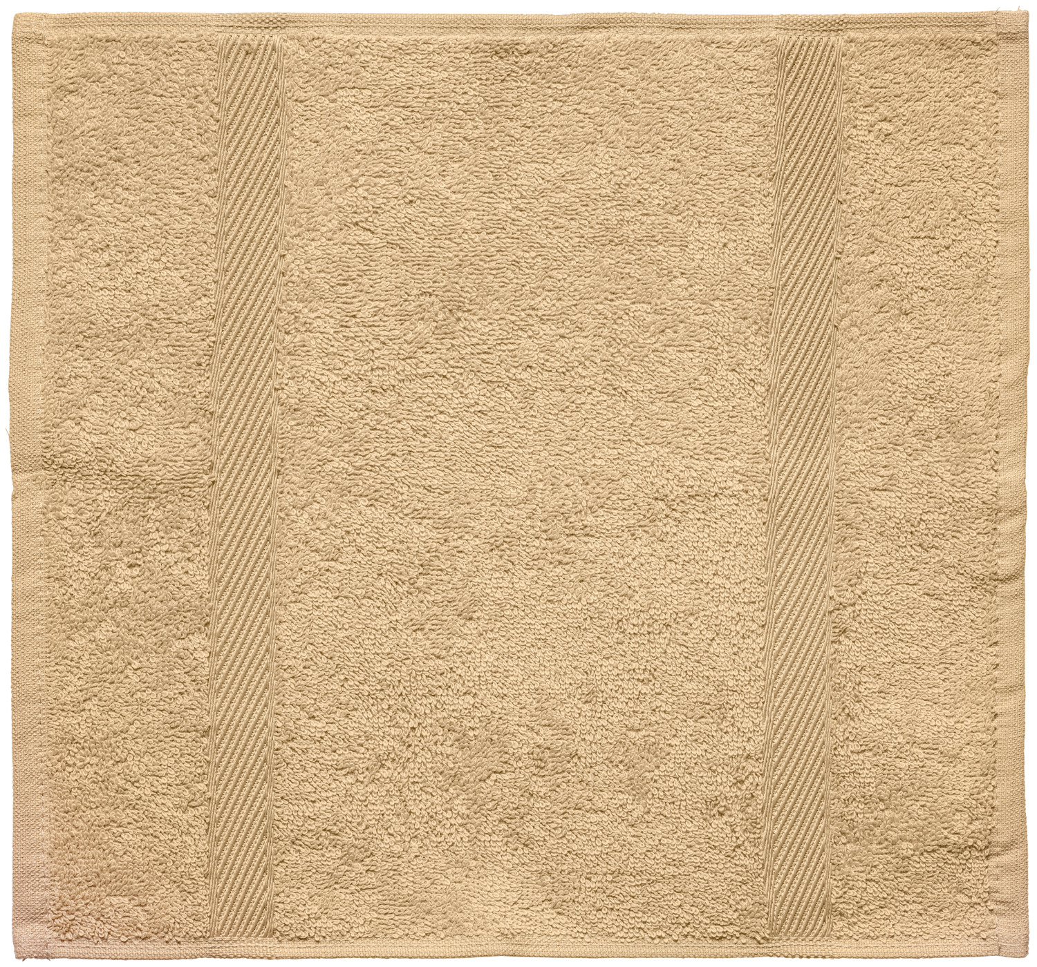 ERWIN M. LUSINI Solutions GmbH Face towel Valencia Uni Seiftuch Valencia Uni Face towel Valencia Uni; 30x30 cm (WxL); beige; 5 piece / pack Seiftuch Valencia Uni; 30x30 cm (BxL); beige; 5 Stück / Pack 100% cotton. Weight approx. 460 g/m². First-class walk  terry face towel in numerous colors. extremely durable, absorbent and easy to clean. Cuddly soft top quality, dimensionally stable and no warping of the border. Excellent to combine. Personalization possible. 100 % Baumwolle. Gewicht ca. 460 g/m². Erstklassiges Walkfrottier Seiftuch in zahlreichen Farben. Äußerst strapazierfähig, saugfähig und pflegeleicht. Kuschelweiche Spitzenqualität, formstabil und kein Verziehen der Borte. Hervorragend zu kombinieren. Personalisierung möglich.