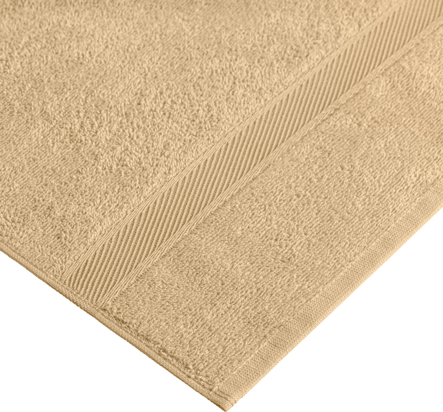 Prosop de fata ERWIN M. LUSINI Valencia Uni, 100% bumbac, Walk Terry, 30 x 30 cm, OEKO-TEX Standard 100, Absorbant si Durabil