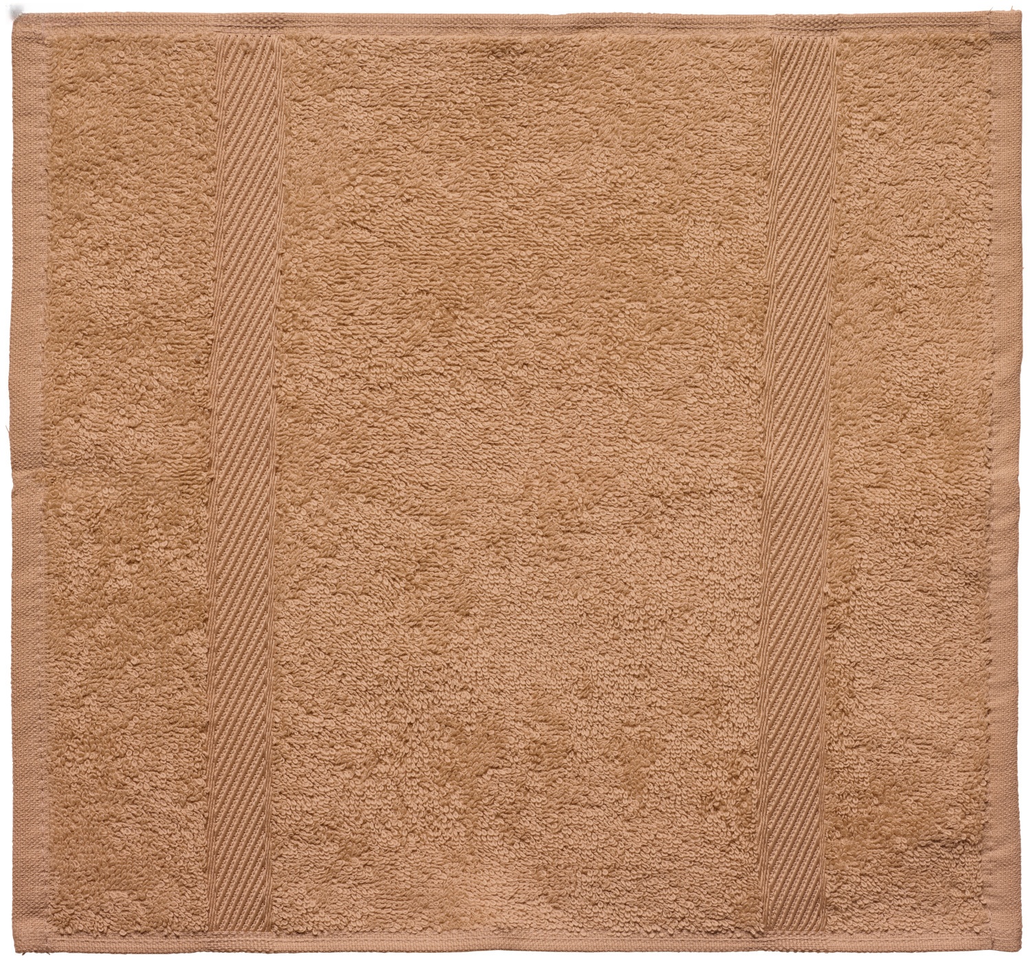 ERWIN M. LUSINI Solutions GmbH Face towel Valencia Uni Seiftuch Valencia Uni Face towel Valencia Uni; 30x30 cm (WxL); tobacco; 5 piece / pack Seiftuch Valencia Uni; 30x30 cm (BxL); tabak; 5 Stück / Pack 100% cotton. Weight approx. 460 g/m². First-class walk  terry face towel in numerous colors. extremely durable, absorbent and easy to clean. Cuddly soft top quality, dimensionally stable and no warping of the border. Excellent to combine. Personalization possible. 100 % Baumwolle. Gewicht ca. 460 g/m². Erstklassiges Walkfrottier Seiftuch in zahlreichen Farben. Äußerst strapazierfähig, saugfähig und pflegeleicht. Kuschelweiche Spitzenqualität, formstabil und kein Verziehen der Borte. Hervorragend zu kombinieren. Personalisierung möglich.