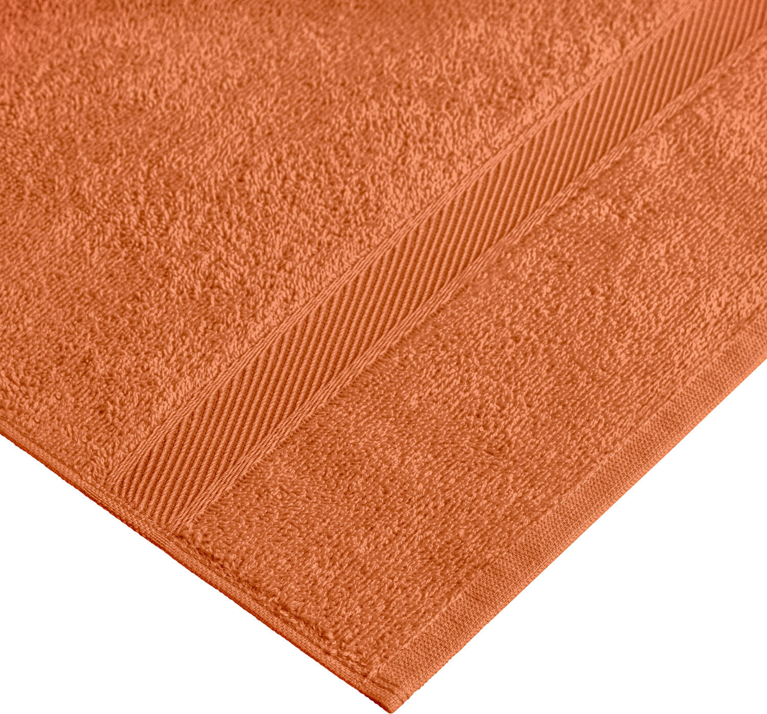 ERWIN M. LUSINI Valencia Uni Face Towel, 100% Cotton Walk Terry, 30 x 30 cm, Absorbent and Durable, OEKO-TEX Standard 100 Certified