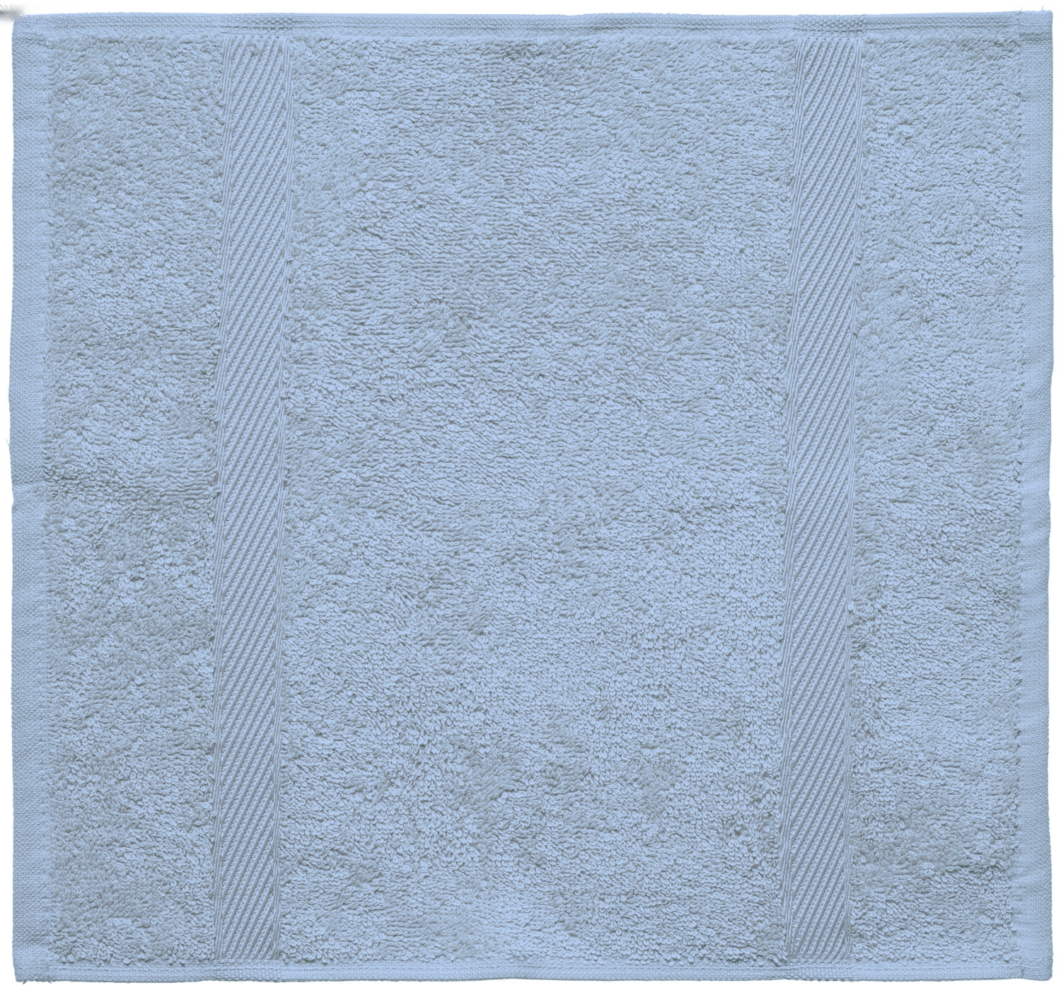 ERWIN M. LUSINI Solutions GmbH Face towel Valencia Uni Seiftuch Valencia Uni Face towel Valencia Uni; 30x30 cm (WxL); blue; 5 piece / pack Seiftuch Valencia Uni; 30x30 cm (BxL); blau; 5 Stück / Pack 100% cotton. Weight approx. 460 g/m². First-class walk  terry face towel in numerous colors. extremely durable, absorbent and easy to clean. Cuddly soft top quality, dimensionally stable and no warping of the border. Excellent to combine. Personalization possible. 100 % Baumwolle. Gewicht ca. 460 g/m². Erstklassiges Walkfrottier Seiftuch in zahlreichen Farben. Äußerst strapazierfähig, saugfähig und pflegeleicht. Kuschelweiche Spitzenqualität, formstabil und kein Verziehen der Borte. Hervorragend zu kombinieren. Personalisierung möglich.