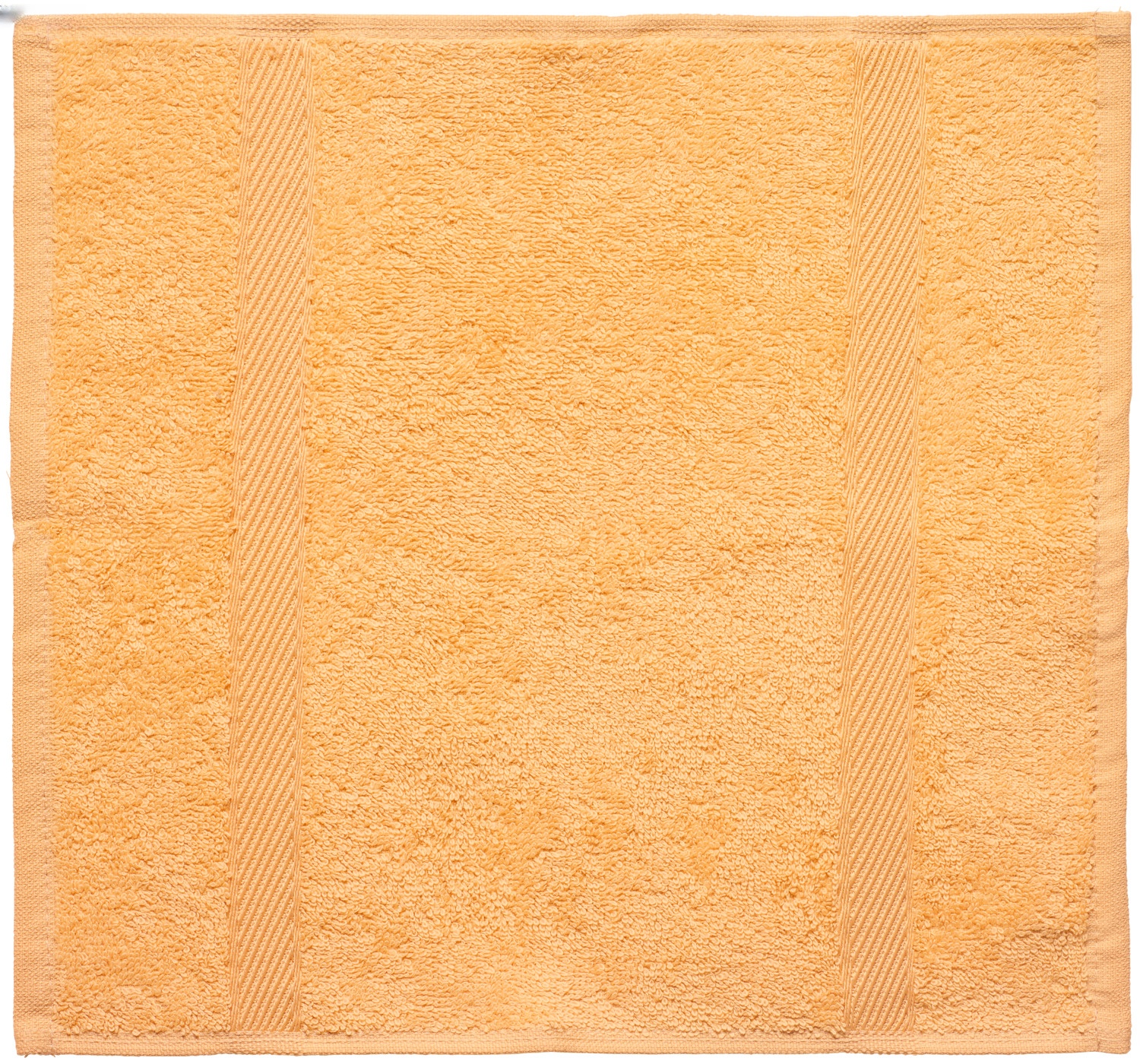 ERWIN M. LUSINI Solutions GmbH Face towel Valencia Uni Seiftuch Valencia Uni Face towel Valencia Uni; 30x30 cm (WxL); amber; 5 piece / pack Seiftuch Valencia Uni; 30x30 cm (BxL); bernstein; 5 Stück / Pack 100% cotton. Weight approx. 460 g/m². First-class walk  terry face towel in numerous colors. extremely durable, absorbent and easy to clean. Cuddly soft top quality, dimensionally stable and no warping of the border. Excellent to combine. Personalization possible. 100 % Baumwolle. Gewicht ca. 460 g/m². Erstklassiges Walkfrottier Seiftuch in zahlreichen Farben. Äußerst strapazierfähig, saugfähig und pflegeleicht. Kuschelweiche Spitzenqualität, formstabil und kein Verziehen der Borte. Hervorragend zu kombinieren. Personalisierung möglich.