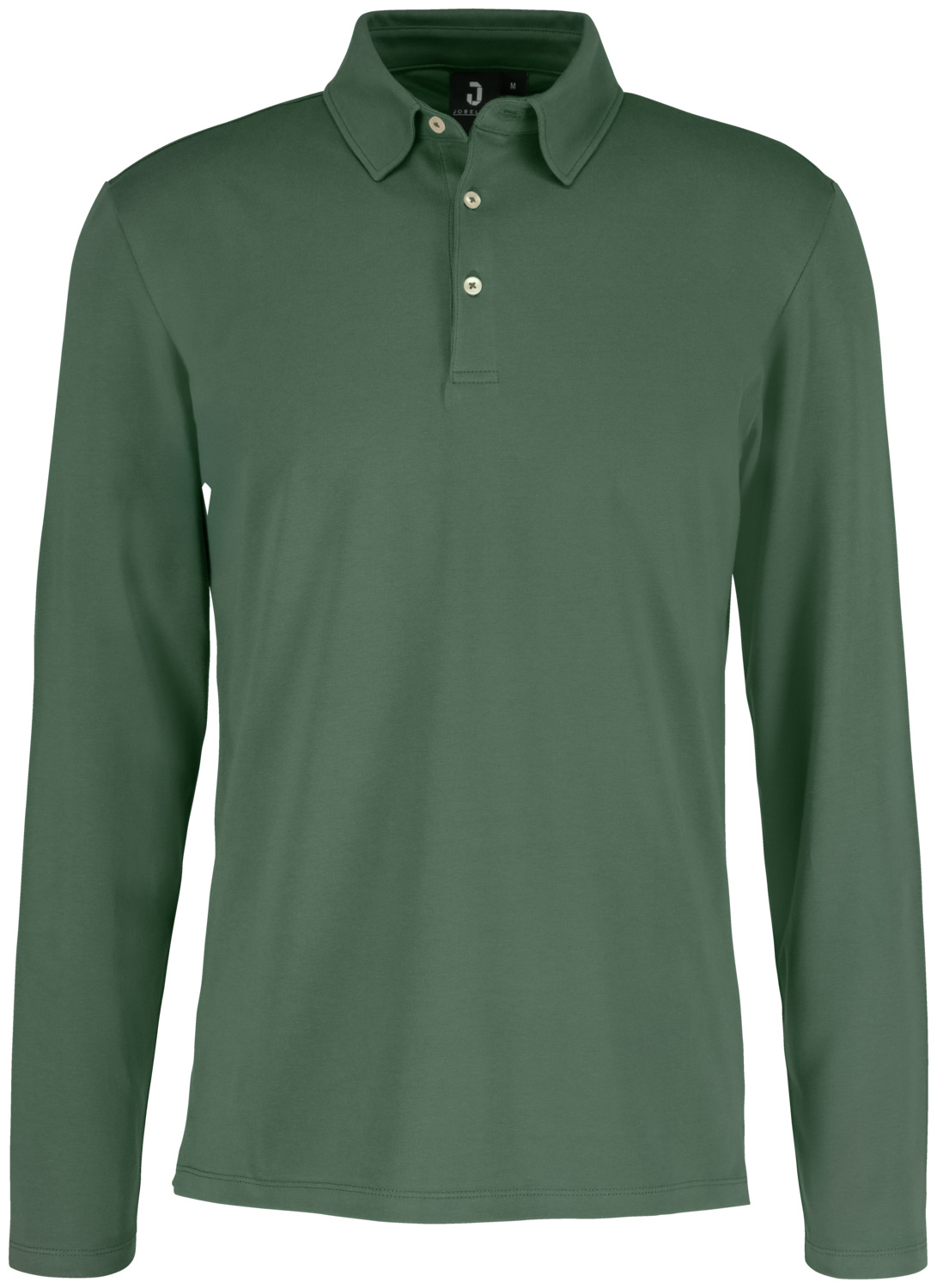 JOBELINE LUSINI Solutions GmbH Men's polo shirt Malme long sleeve Herren Poloshirt Malme Langarm Men's polo shirt Malme long sleeve; Size 3XL; olive Herren Poloshirt Malme Langarm; Kleidergröße 3XL; oliv ##Long-sleeved men's jersey polo shirt This elegant polo shirt made of 95% cotton and 5% elastane is perfect for professional use in the catering and hotel industry. The long-sleeved design with a three-button placket and side slits creates a smart, modern look. The elastane content guarantees an optimum fit and a high level of comfort, even for longer periods of use. The shirt is easy-care and washable at 40° and is ideal for uniformed employees who value comfort and a smart appearance. * 95 % cotton, 5 % elastane * side slits for greater freedom of movement * with elastane content for a perfect fit * easy-care at 40°C wash * back length approx. 71 cm for size M * timeless jersey design, suitable for the catering and hotel industry ##Langärmliges Herren Poloshirt aus Jersey Dieses elegante Poloshirt aus 95 % Baumwolle und 5 % Elasthan ist perfekt für den professionellen Einsatz in Gastronomie und Hotellerie. Das langärmlige Design mit Dreiknopfleiste und seitlichen Schlitzen sorgt für einen gepflegten, modernen Look. Der Elasthananteil garantiert eine optimale Passform und hohen Tragekomfort, auch bei längeren Einsätzen. Das Shirt ist pflegeleicht bei 40° waschbar und eignet sich ideal für uniformierte Mitarbeiter, die Wert auf Komfort und ein gepflegtes Erscheinungsbild legen. * 95 % Baumwolle, 5 % Elasthan * seitliche Schlitze für mehr Bewegungsfreiheit * mit Elasthananteil für eine optimale Passform * pflegeleicht bei 40° Wäsche * Rückenlänge ca. 71 cm in Größe M * zeitloses Jersey-Design, passend für Gastronomie und Hotellerie