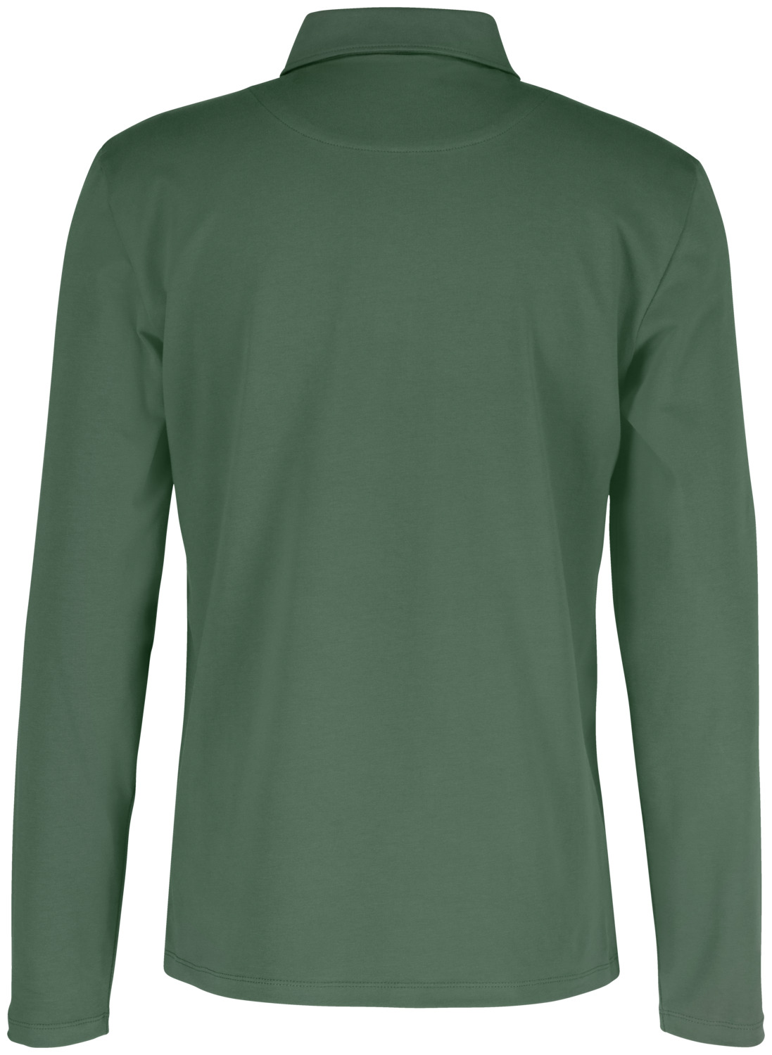 Tricou Polo JOBELINE Malme cu Maneca Lunga pentru Barbati, Jersey din 95% Bumbac si 5% Elastan, Placket cu 3 Butoane, Pentru Horeca, OEKO-TEX Standard 100