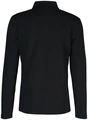 Jobeline Malme Men's Long Sleeve Jersey Polo Shirt, Regular Fit, 95% Cotton 5% Elastane, Three-Button Placket, OEKO-TEX Standard 100