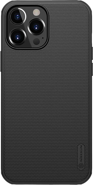 Husa Nillkin Super Frosted Shield Pro pentru iPhone 13 Pro, Protectie Shockproof din PC si TPU, Textura Mata Anti-Amprente si Anti-Alunecare