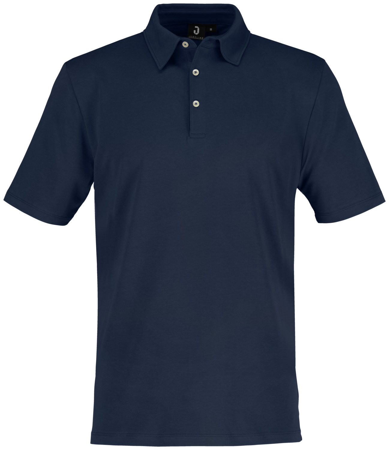 JOBELINE LUSINI Solutions GmbH Men's polo shirt Malme short sleeve Herren Poloshirt Malme Kurzarm Men's polo shirt Malme short sleeve; Size M; navy Herren Poloshirt Malme Kurzarm; Kleidergröße M; navy ##Short-sleeved men's polo shirt in jersey This elegant polo shirt made of 95% cotton and 5% elastane is perfect for professional use in the catering and hotel industry. The short-sleeved design with a three-button placket and side slits creates a smart, modern look. The elastane content guarantees an optimum fit and a high level of comfort, even for longer periods of use. The shirt is easy-care and washable at 40° and is ideal for uniformed employees who value comfort and a smart appearance. * 95 % cotton, 5 % elastane * short-sleeved, single-hemmed * with three-button placket * side slits for greater freedom of movement * with elastane content for a perfect fit * easy-care at 40°C wash * back length approx. 71 cm for size M * timeless jersey design, suitable for the catering and hotel industry ##Kurzärmliges Herren Poloshirt aus Jersey Dieses elegante Poloshirt aus 95 % Baumwolle und 5 % Elasthan ist perfekt für den professionellen Einsatz in Gastronomie und Hotellerie. Das kurzärmlige Design mit Dreiknopfleiste und seitlichen Schlitzen sorgt für einen gepflegten, modernen Look. Der Elasthananteil garantiert eine optimale Passform und hohen Tragekomfort, auch bei längeren Einsätzen. Das Shirt ist pflegeleicht bei 40° waschbar und eignet sich ideal für uniformierte Mitarbeiter, die Wert auf Komfort und ein gepflegtes Erscheinungsbild legen. * 95 % Baumwolle, 5 % Elasthan * kurzärmelig einfach gesäumt * mit Dreiknopfleiste * seitliche Schlitze für mehr Bewegungsfreiheit * mit Elasthananteil für eine optimale Passform * pflegeleicht bei 40° Wäsche * Rückenlänge ca. 71 cm in Größe M * zeitloses Jersey-Design, passend für Gastronomie und Hotellerie