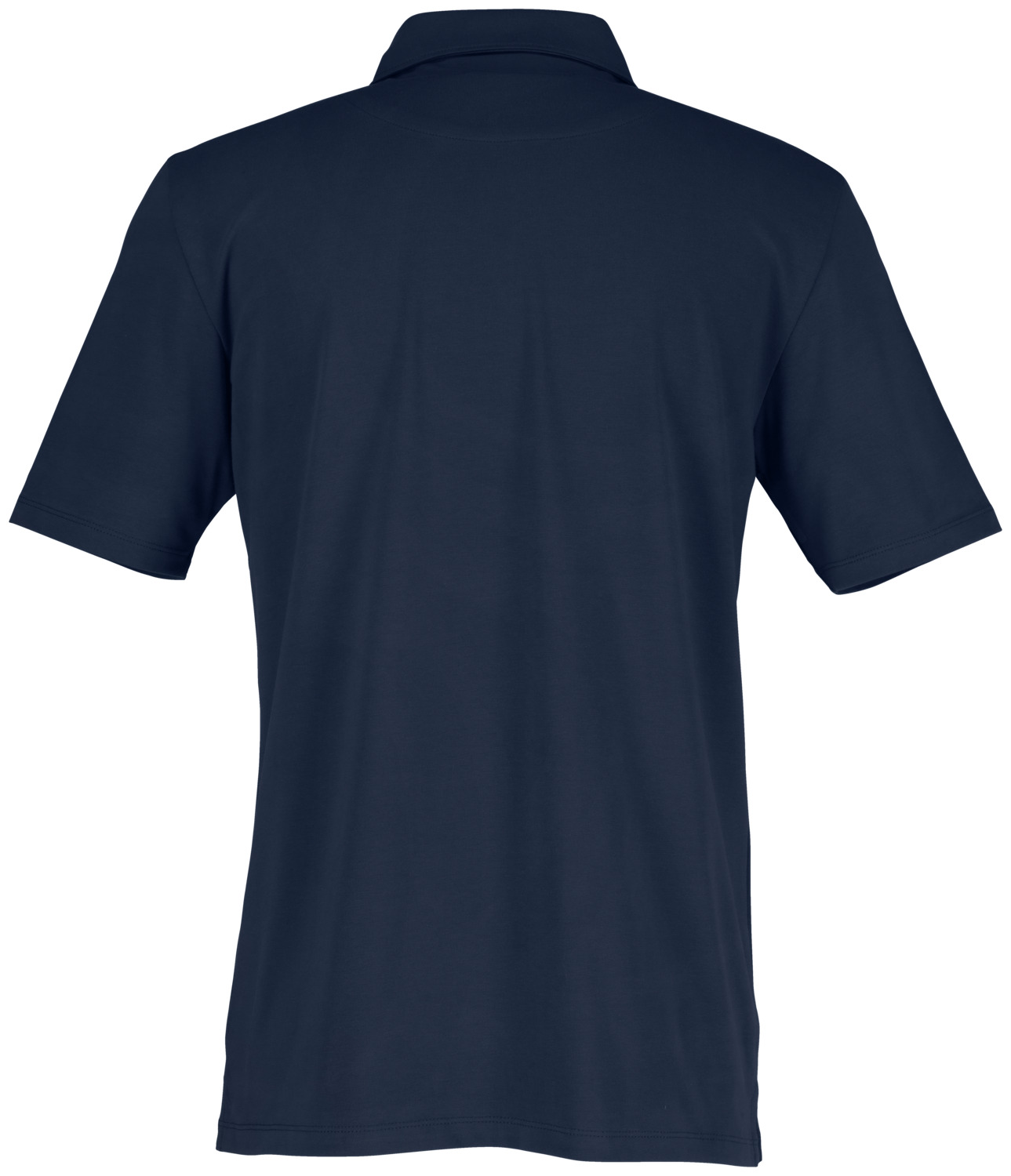 JOBELINE Malme Men's Short-Sleeved Polo Shirt, 95% Cotton 5% Elastane Jersey Fabric, Three-Button Placket and Side Slits, Professional Uniform