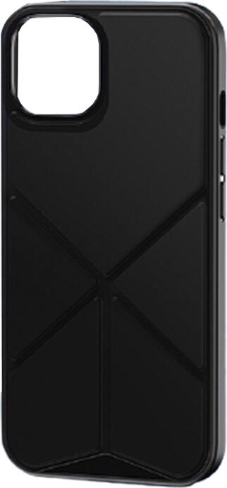 RockSpace Element Series Protective Case for iPhone 13 Pro Max, TPU Bumper and PC Backplate with Suede Lining, Foldable Stand, 8ft Drop Protection
