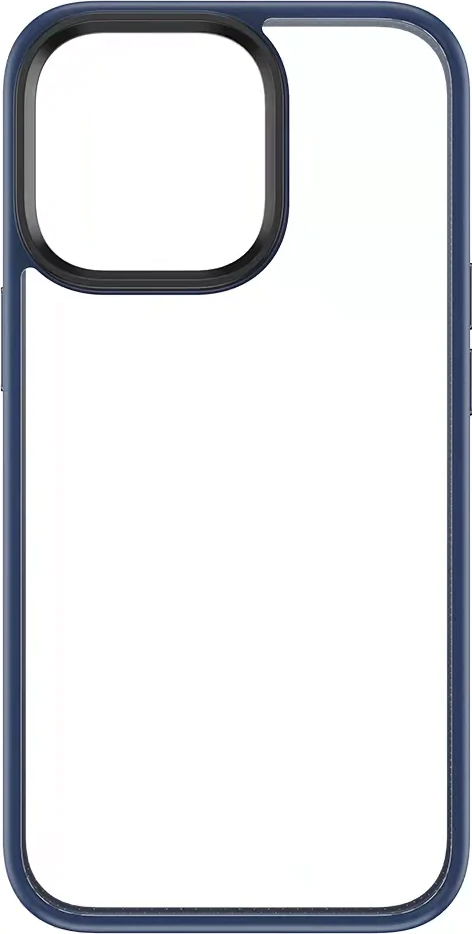 Rock Protection Case for iPhone 15 Pro, MagSafe Compatible Magnetic Shockproof Back Cover with Camera Cutout and Precise Button Access