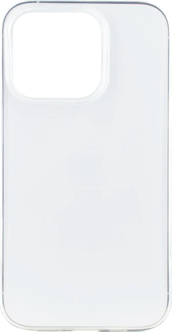 Clear Protective Rock Case for iPhone 15 Plus, MagSafe Compatible Transparent Shockproof Back Cover with Camera Protection