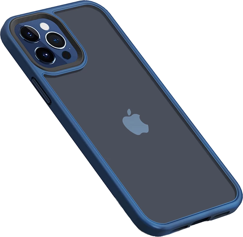 ROCK Guard Pro Protection Matte Case (Blue)