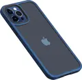 ROCK Guard Pro Protective Case for iPhone 13, Shockproof Matte Bumper Cover with Hard PC and Soft TPU, Drop Protection for Screen and Camera