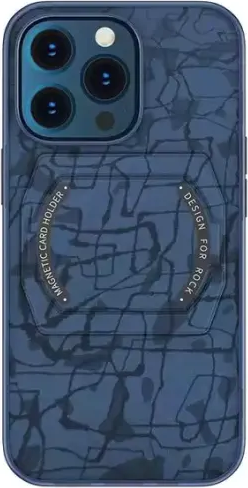ROCK Case Moca Magnet Protection With holder Blue