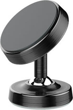 Suport Magnetic Universal pentru Telefon Mobil LDNIO MG08, Rotire 360 de Grade, Baza Adeziva Puternica pentru Bordul Masinii, Birou, Casa, Mini 34x34x38mm