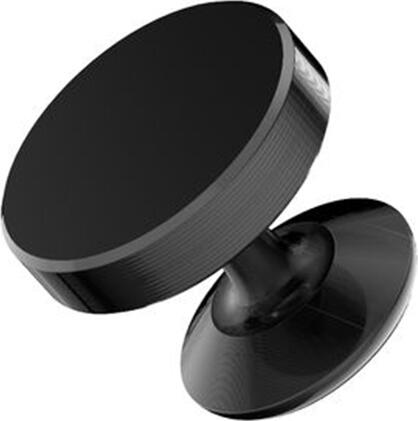 Suport Magnetic Auto LDNIO MG09 pentru Telefon, Rotire 360 Grade cu Articulatie Sferica, Baza cu Ventuza, Design Mini Compact, Negru