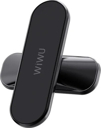 Suport Magnetic Auto WiWU LOTTO PL701, Compatibil Telefoane, Aliaj Zinc cu Magnet de Rubidiu, Rotire 360 Grade, Design Mini Usor, Negru