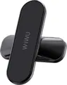 Suport Magnetic Auto WiWU LOTTO PL701, Compatibil Telefoane, Aliaj Zinc cu Magnet de Rubidiu, Rotire 360 Grade, Design Mini Usor, Negru