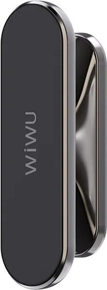 Suport Magnetic Auto WiWU LOTTO PL701, Compatibil Telefoane, Aliaj Zinc cu Magnet de Rubidiu, Rotire 360 Grade, Design Mini Usor, Negru