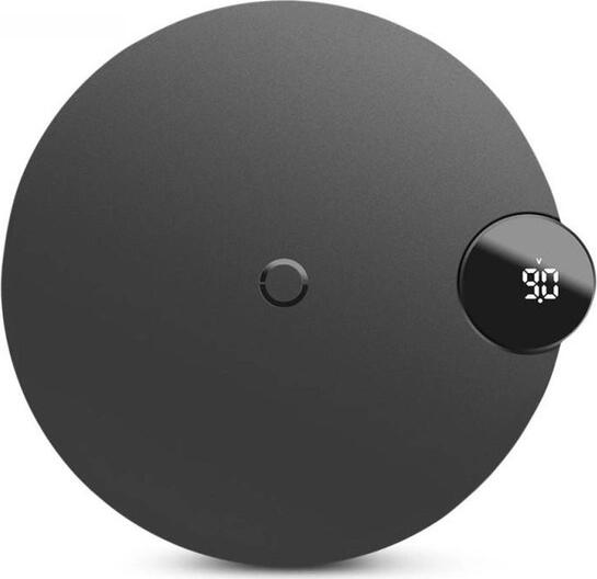 Incarcatorul wireless Baseus Digital LED Display BSWC-P21 cu tehnologia Qi 10W (Negru).