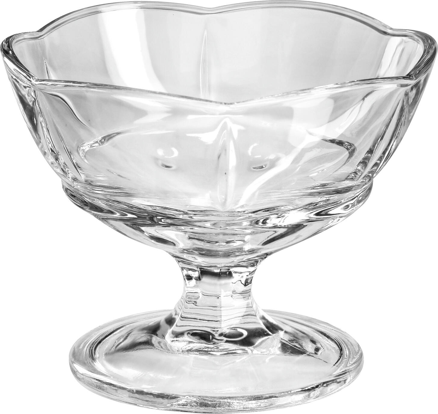 Pasabahçe Pasabahce Cam Sanayii ve Tic. A.S. Sisecam Genel Merkezio Ice cream cup Ice Ville Eisbecher Ice Ville Ice cream cup Ice Ville; 174 ml, 10x8 cm (ØxH); transparent; 2 piece / pack Eisbecher Ice Ville; 174 ml, 10x8 cm (ØxH); transparent; 2 Stück / Pack Glass ice cream cup. Dishwasher safe. Eisbecher aus Glas. Spülmaschinenfest.
