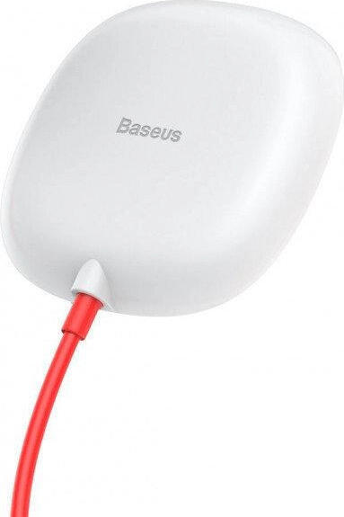 Incarcator wireless cu ventuza Baseus WXXP-02 (alb)