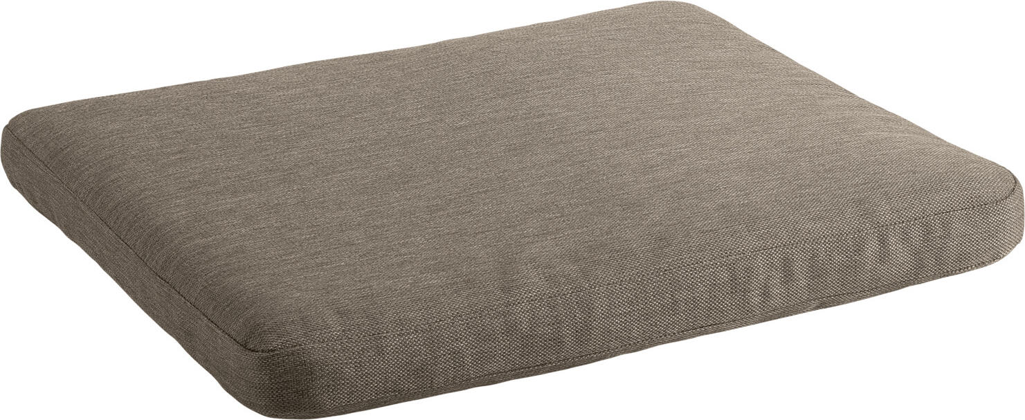Perna pentru scaun VEGA Tomeo, 55x50x4 cm, material Olefin gri deschis, husa detasabila si lavabila cu fermoar
