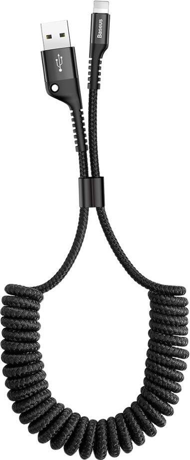 Fir de date cu arc peste USB Baseus.
