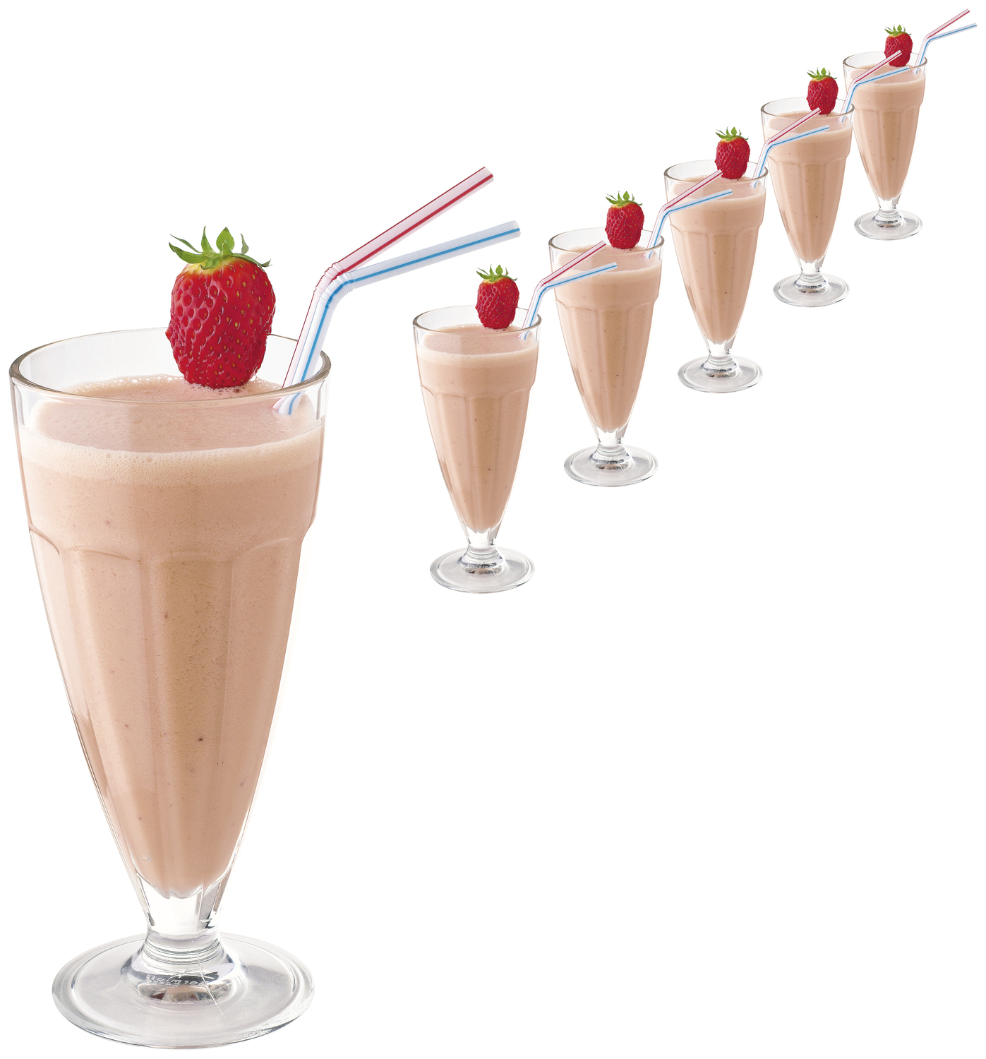 Bormioli Rocco Rock Bar Ice Cream and Dessert Glass, 360ml Transparent Thick-Walled Heavy Glass Cup for Sundaes and Cocktails, Made in Italy