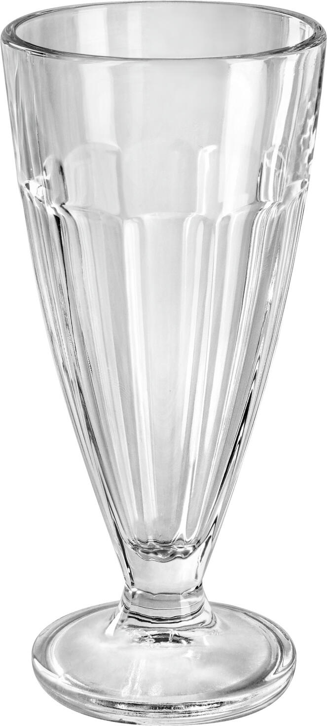 Bormioli Rocco Bormioli Luigi S.p.A. Ice cream cup Rock Bar Eisbecher Rock Bar Ice cream cup Rock Bar; 360 ml, 8.5x18.2 cm (ØxH); transparent; 6 piece / pack Eisbecher Rock Bar; 360 ml, 8.5x18.2 cm (ØxH); transparent; 6 Stück / Pack Ice cream glass. Dishwasher safe. Eisbecher aus Glas. Spülmaschinenfest.